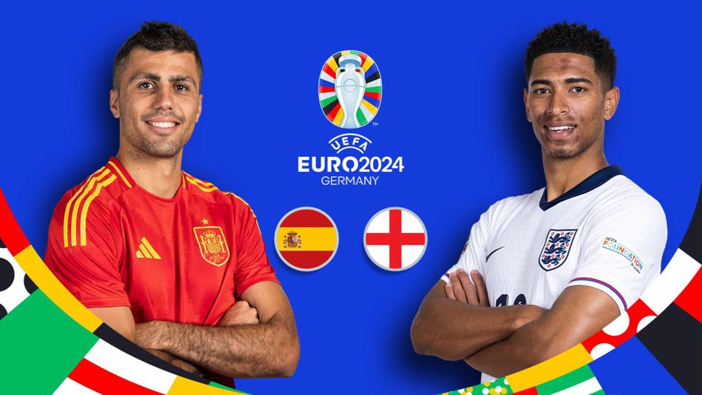 Spain vs. England