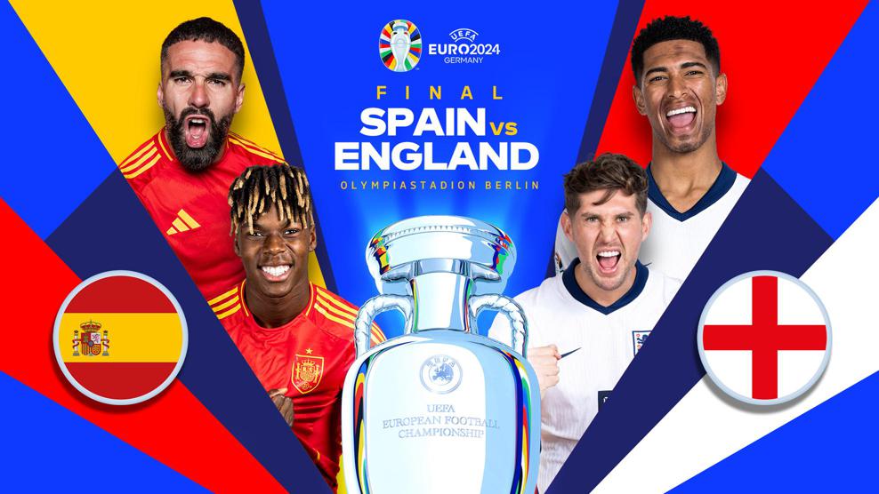 Spain vs. England