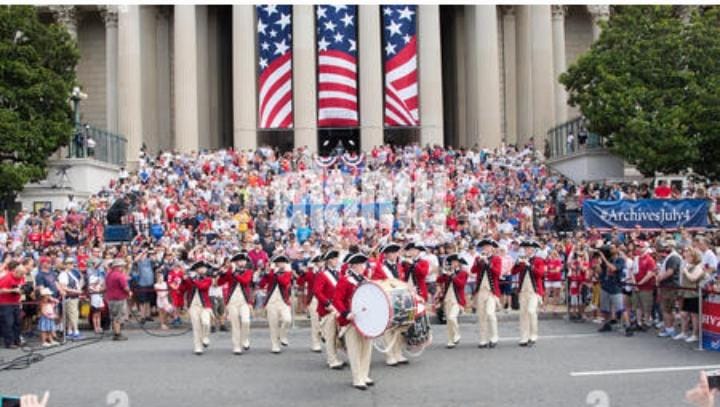 Firework Displays in the United States on Independence Day