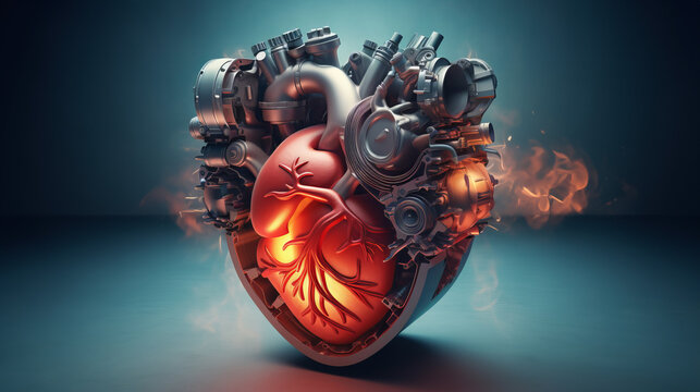 The Heart: The Engine of Life for every Living being