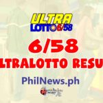 The lotto results for August 4, 2024