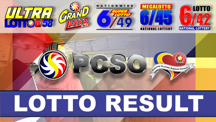 The lotto results for August 4, 2024