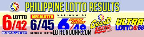 The lotto results for August 4, 2024